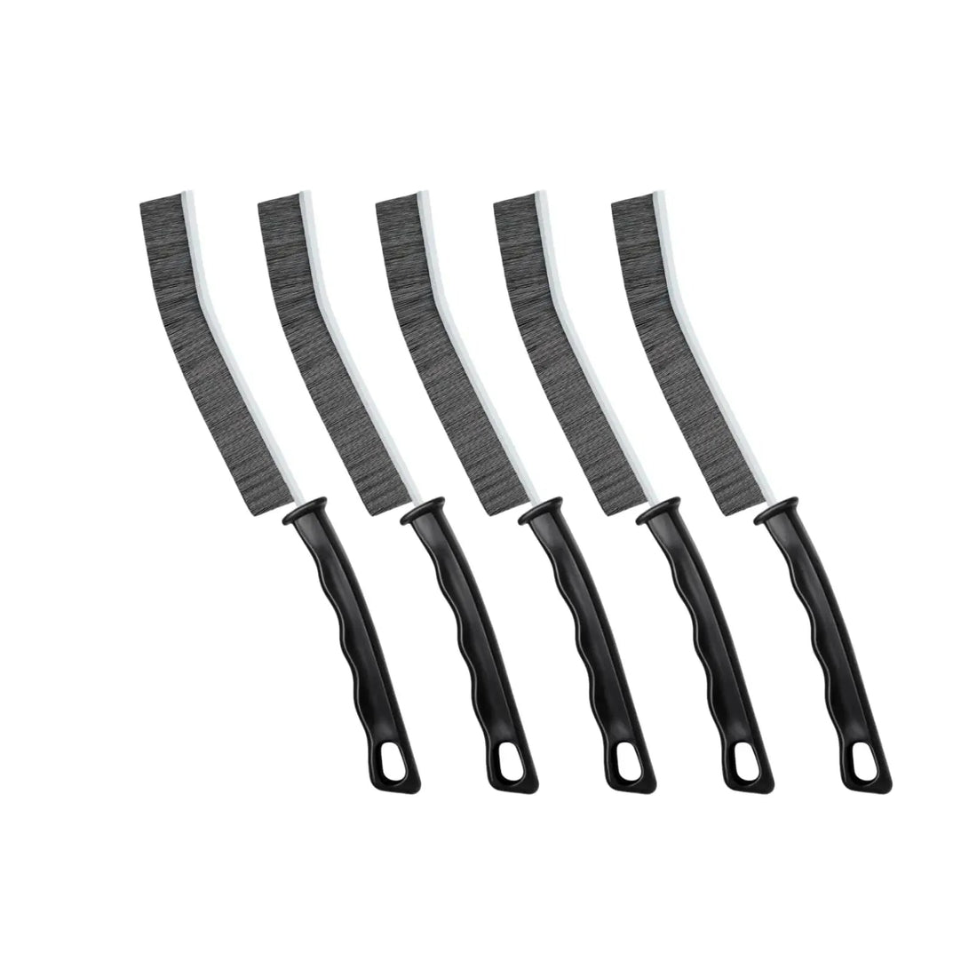 10er Set Fugenbürste | Rillenbürste für Bad, Küche und Ecken – Schimmel, Kalk und Schmutz effektiv entfernen - Hotelclubshop