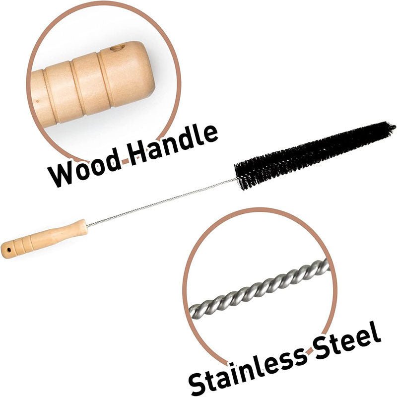Flexibel Heizkörperbürste Heizungsbürste Reinigungsbürste für Staub Schmutz 75cm - Hotelclubshop